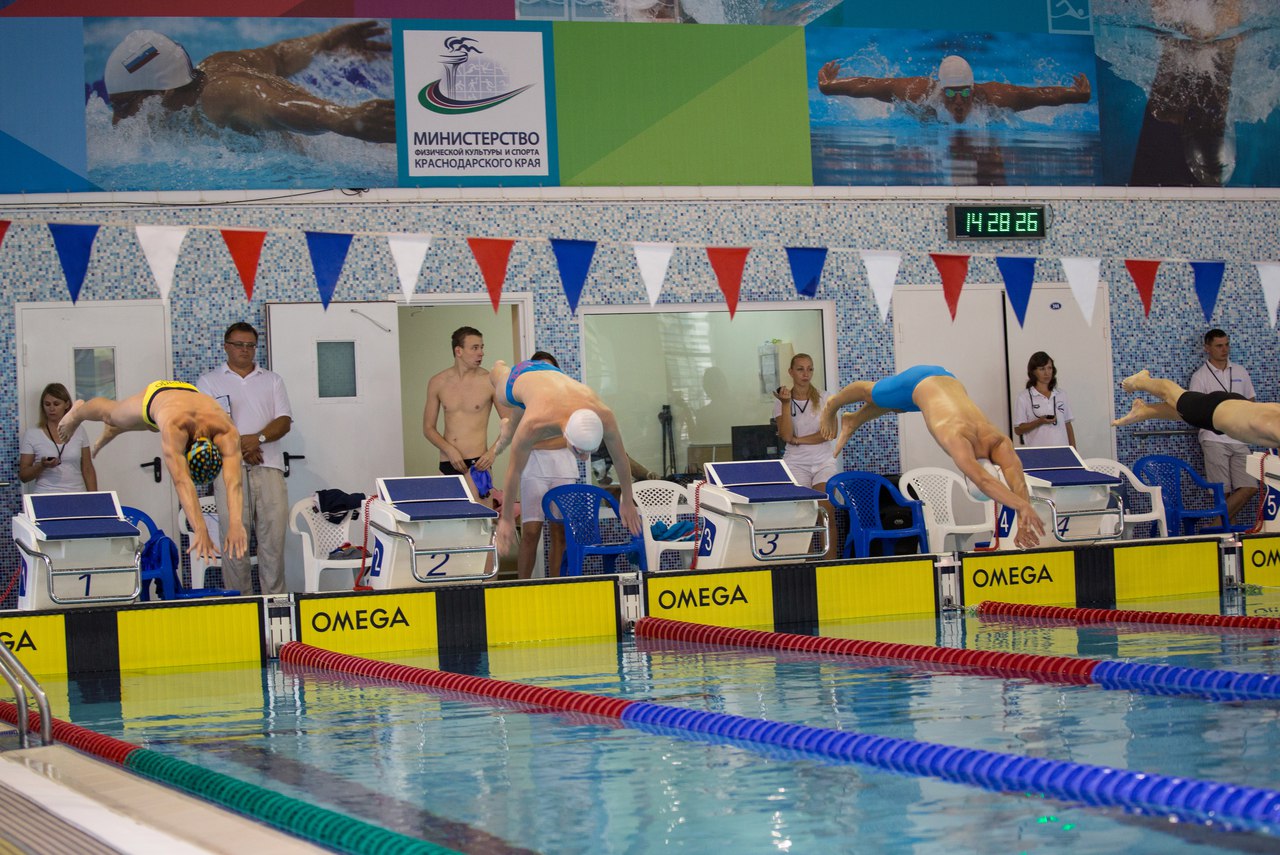 Чемпионат и Первенство Краснодарского края по плаванию