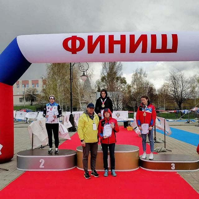 Всероссийские соревнования по триатлону
